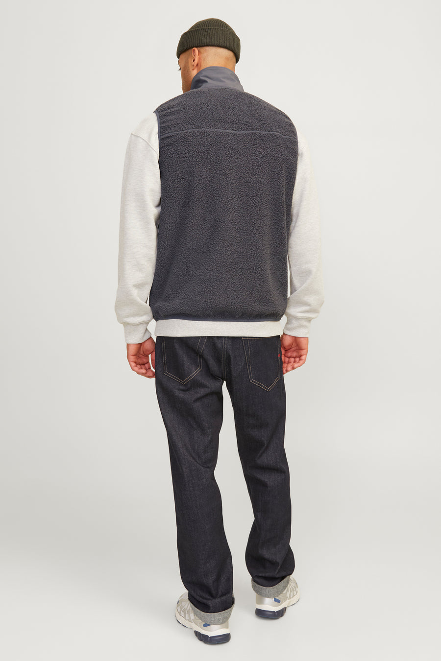 Bodywarmer Grijs - Royal Denim Divison