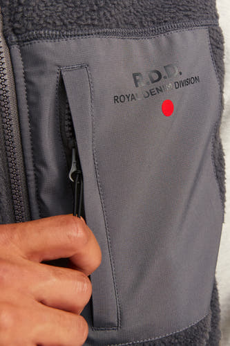 Bodywarmer Grijs - Royal Denim Divison