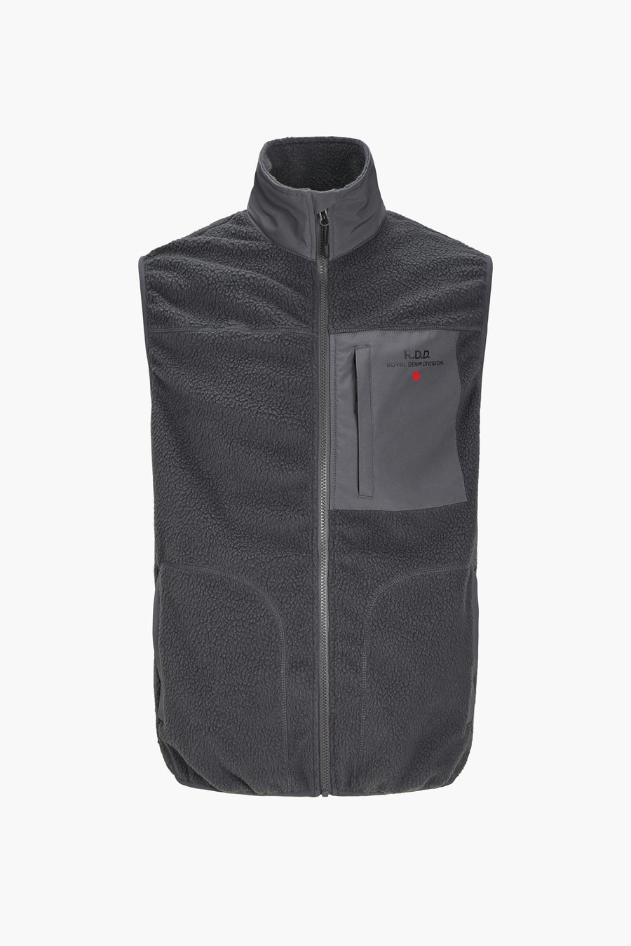 Bodywarmer Grijs - Royal Denim Divison