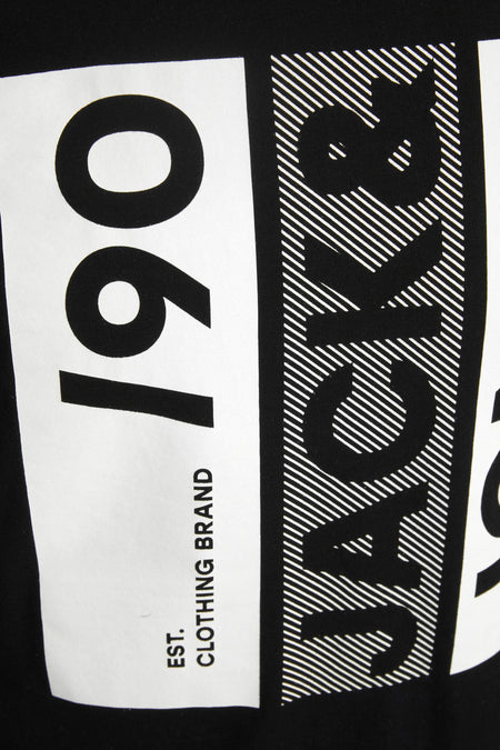 T-shirt (korte mouwen) Zwart - CORE BY JACK & JONES