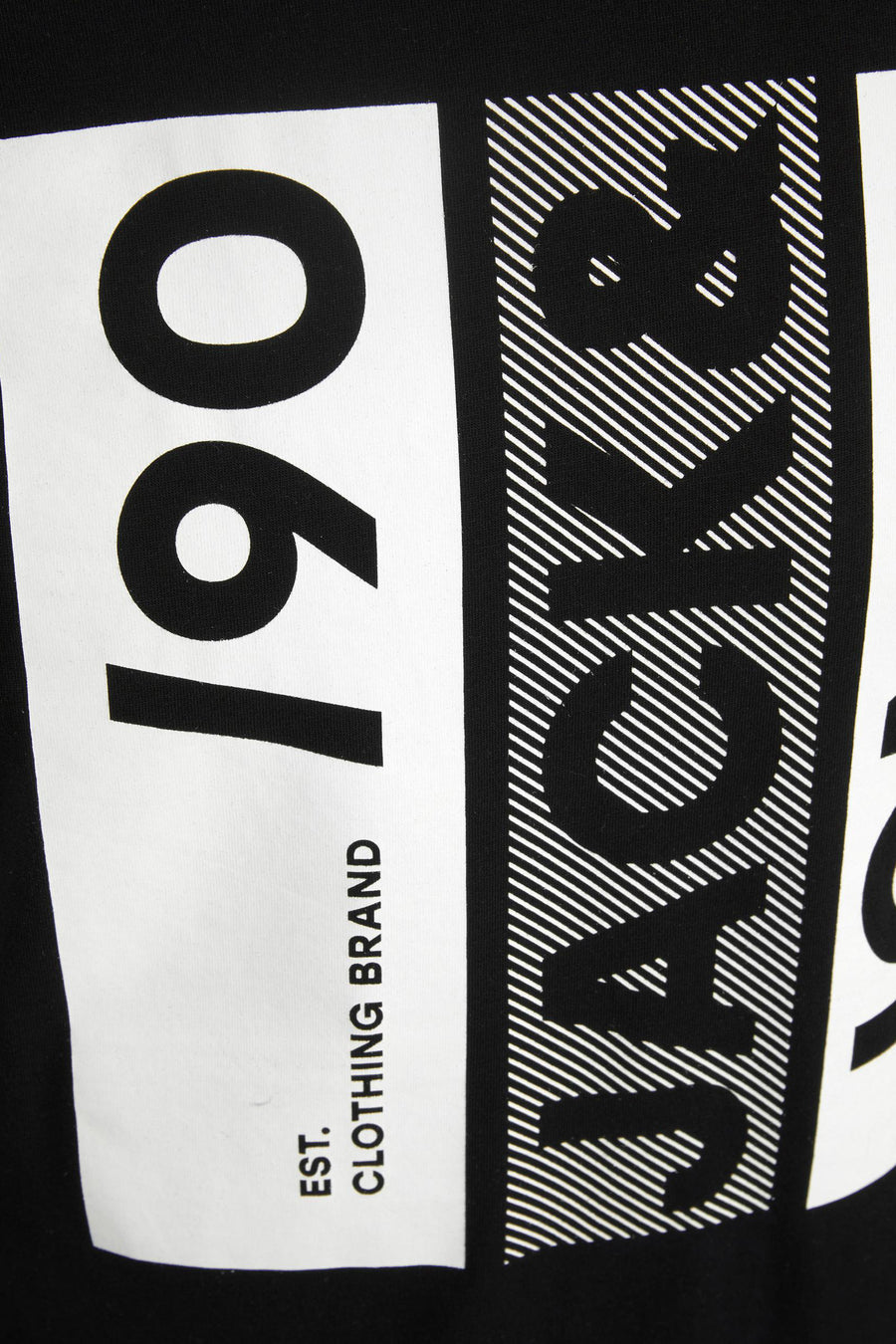 T-shirt (korte mouwen) Zwart - CORE BY JACK & JONES