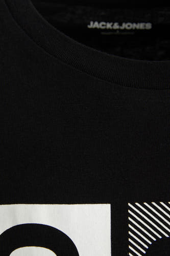 T-shirt (korte mouwen) Zwart - CORE BY JACK & JONES
