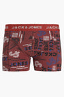 Boxershort Rood - ACCESSORIES BY JACK & JONES
