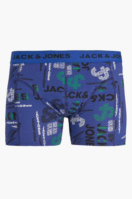 Boxershort Blauw - ACCESSORIES BY JACK & JONES