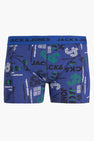 Boxershort Blauw - ACCESSORIES BY JACK & JONES