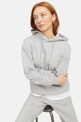 Sweater met kap Grijs - JJXX