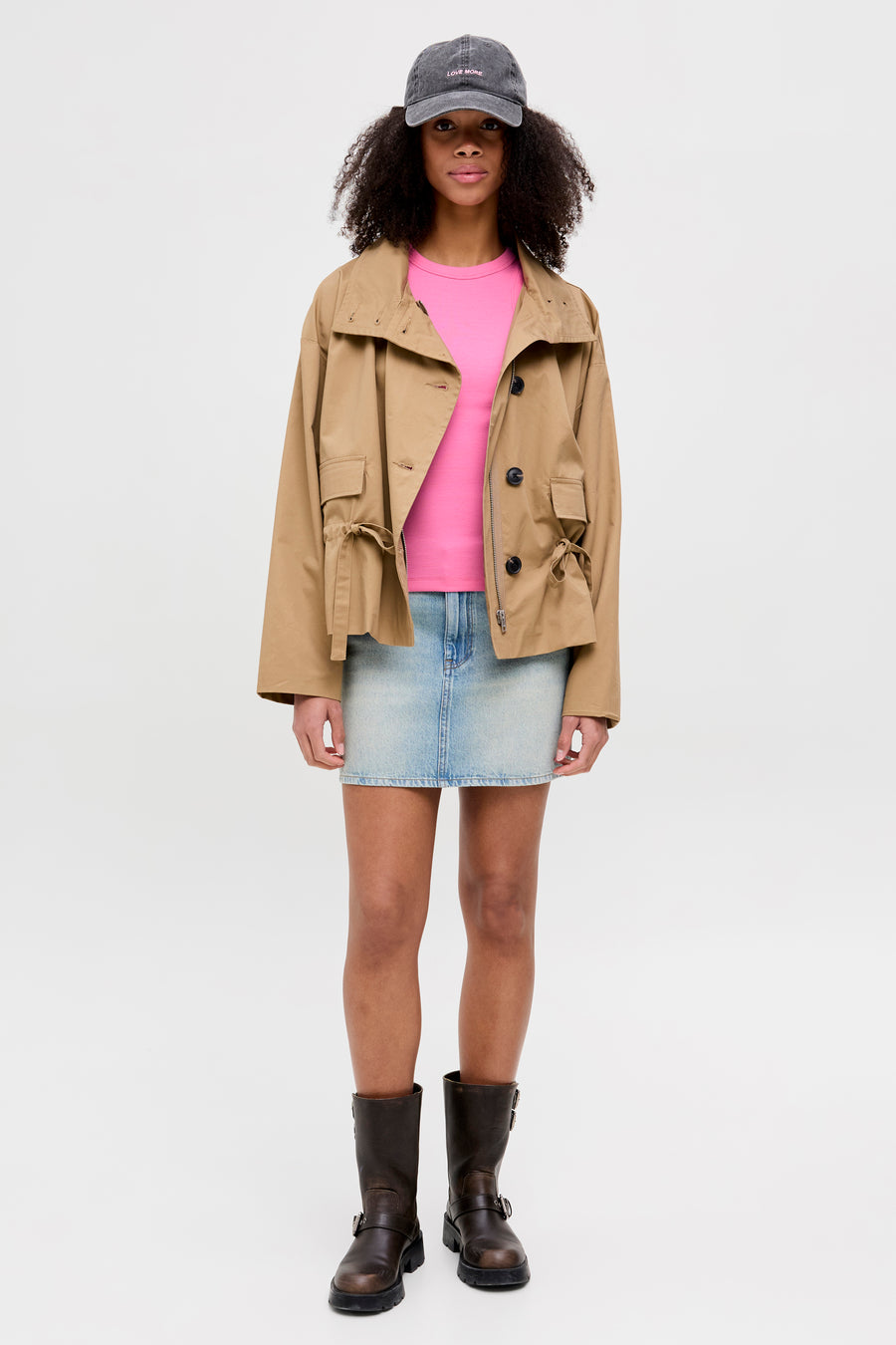 Top (zonder mouwen) Roze - JJXX