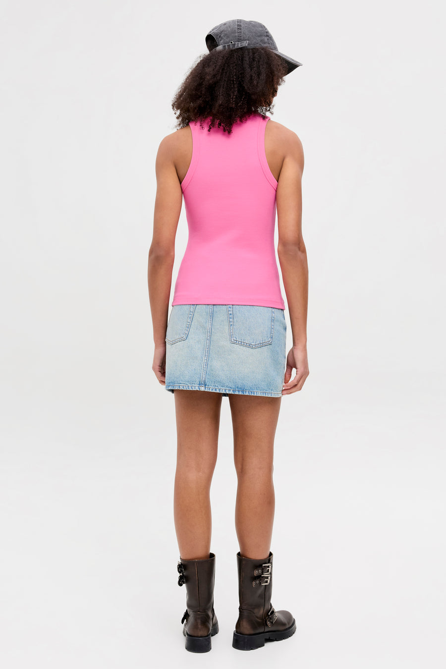 Top (zonder mouwen) Roze - JJXX
