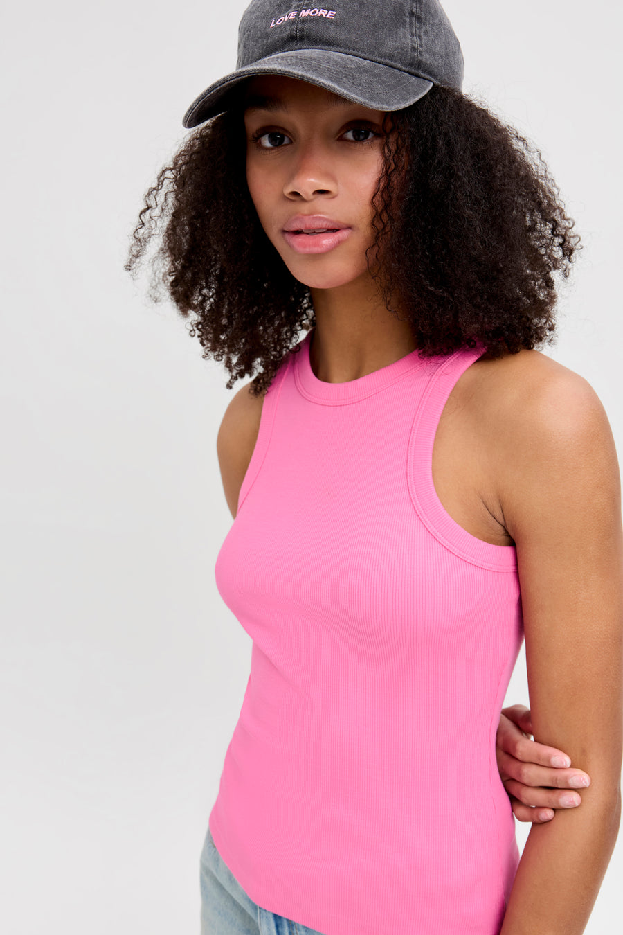 Top (zonder mouwen) Roze - JJXX