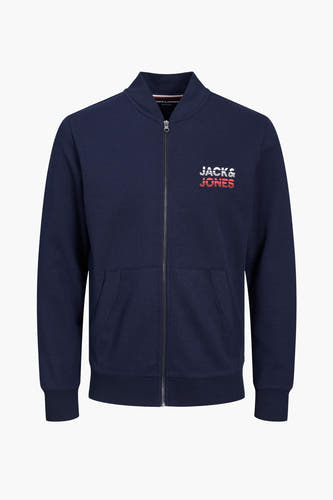 Sweater (gilet) Blauw - CORE BY JACK & JONES