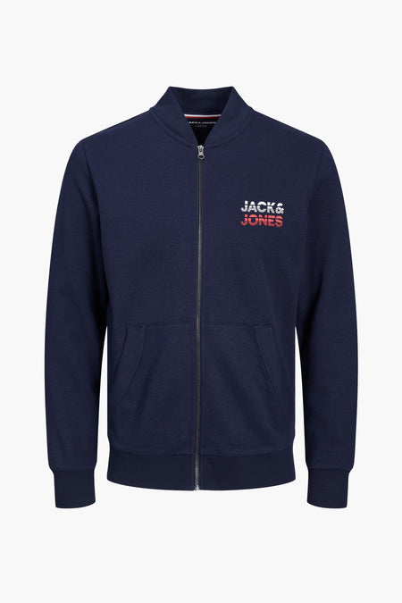 Sweater (gilet) Blauw - CORE BY JACK & JONES
