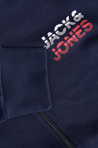 Sweater (gilet) Blauw - CORE BY JACK & JONES