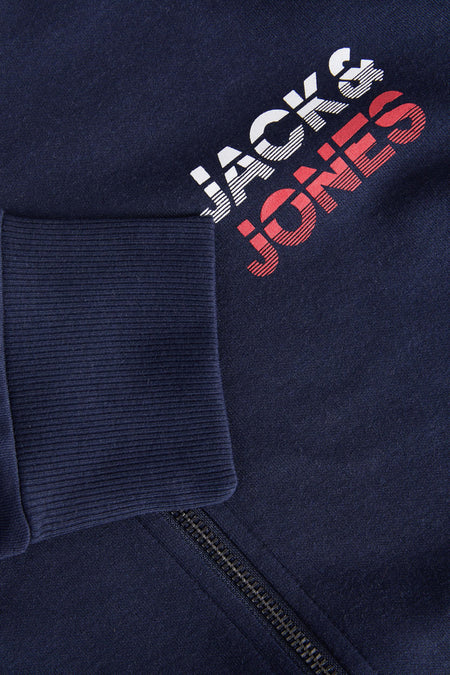 Sweater (gilet) Blauw - CORE BY JACK & JONES