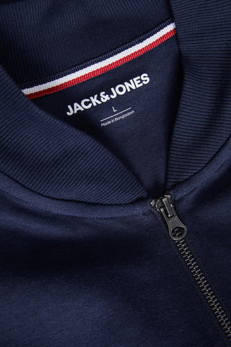 Sweater (gilet) Blauw - CORE BY JACK & JONES