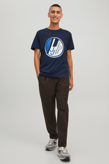 T-shirt (korte mouwen) Blauw - CORE BY JACK & JONES