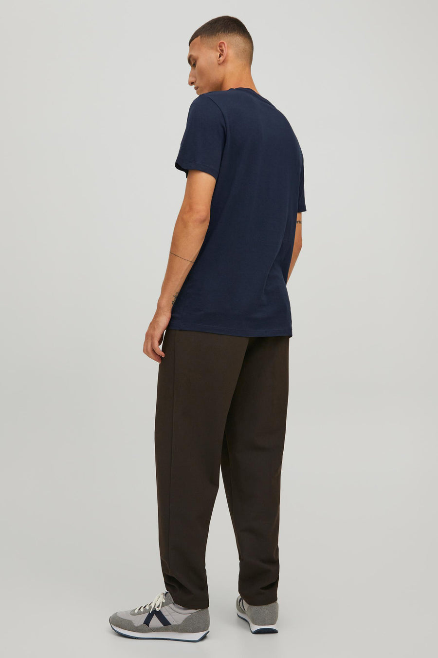 T-shirt (korte mouwen) Blauw - CORE BY JACK & JONES
