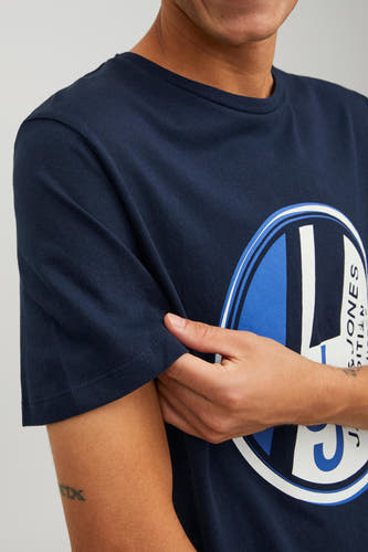 T-shirt (korte mouwen) Blauw - CORE BY JACK & JONES