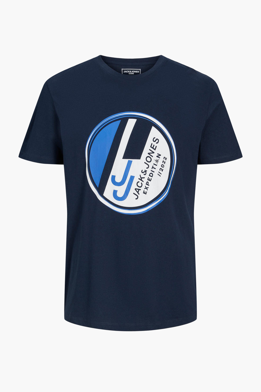 T-shirt (korte mouwen) Blauw - CORE BY JACK & JONES