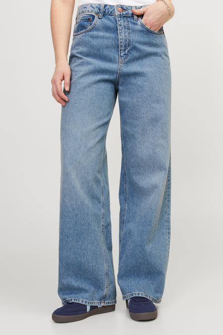 Jeans wide Mid blue denim - JJXX