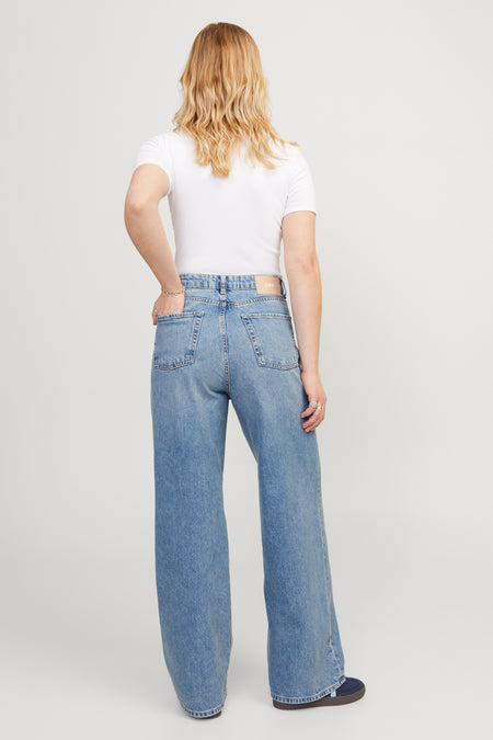 Jeans wide Mid blue denim - JJXX