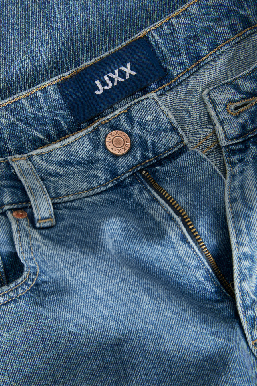 Jeans wide Mid blue denim - JJXX