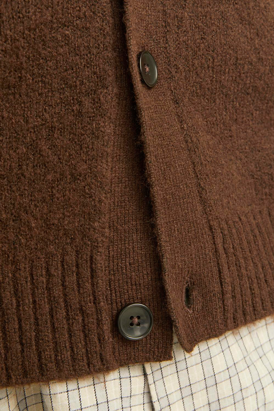 Gilet Bruin - ORIGINALS BY JACK & JONES
