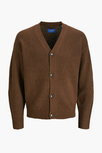 Gilet Bruin - ORIGINALS BY JACK & JONES