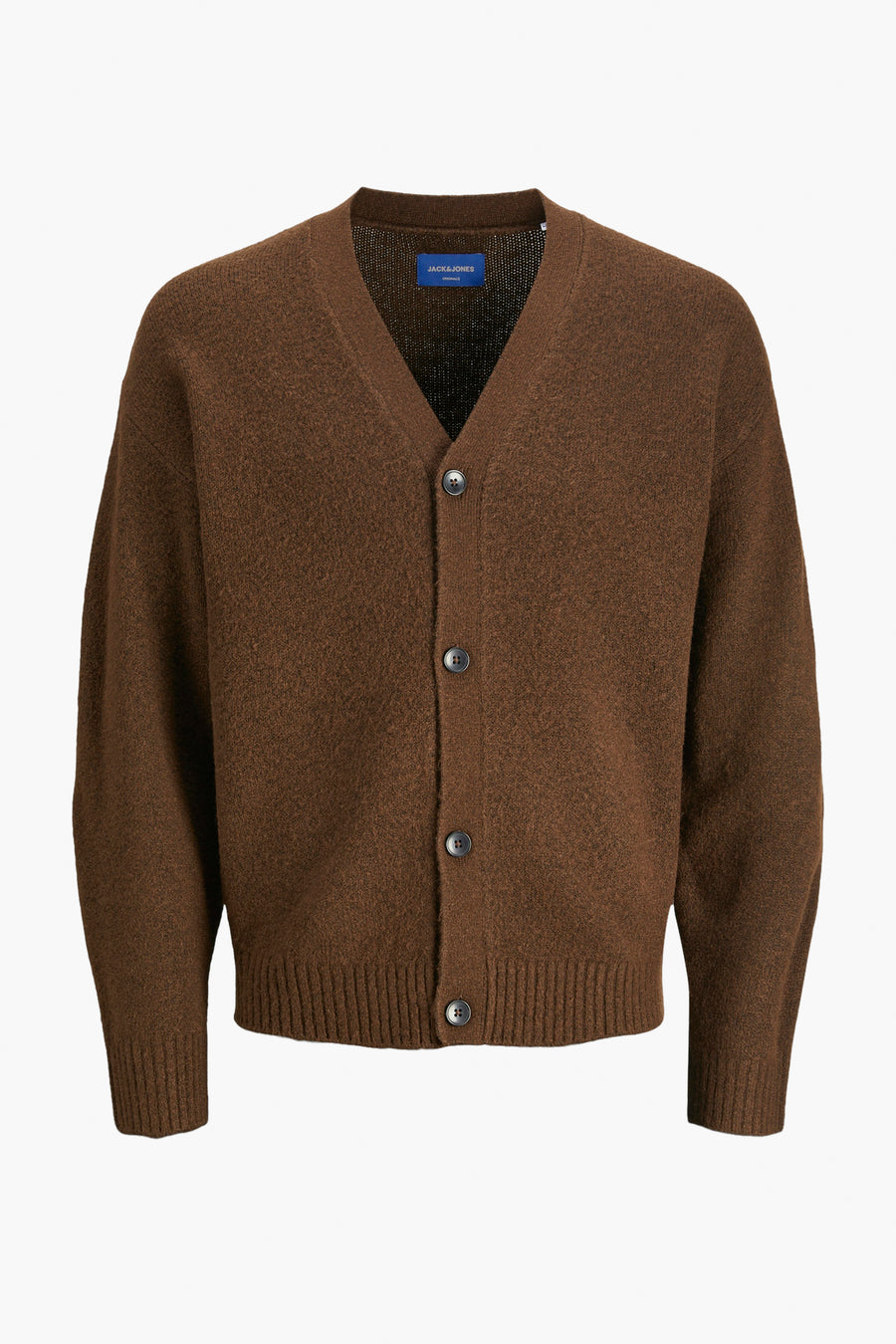 Gilet Bruin - ORIGINALS BY JACK & JONES