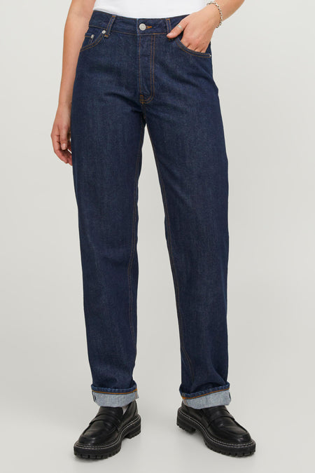 Jeans straight Dark blue denim - JJXX