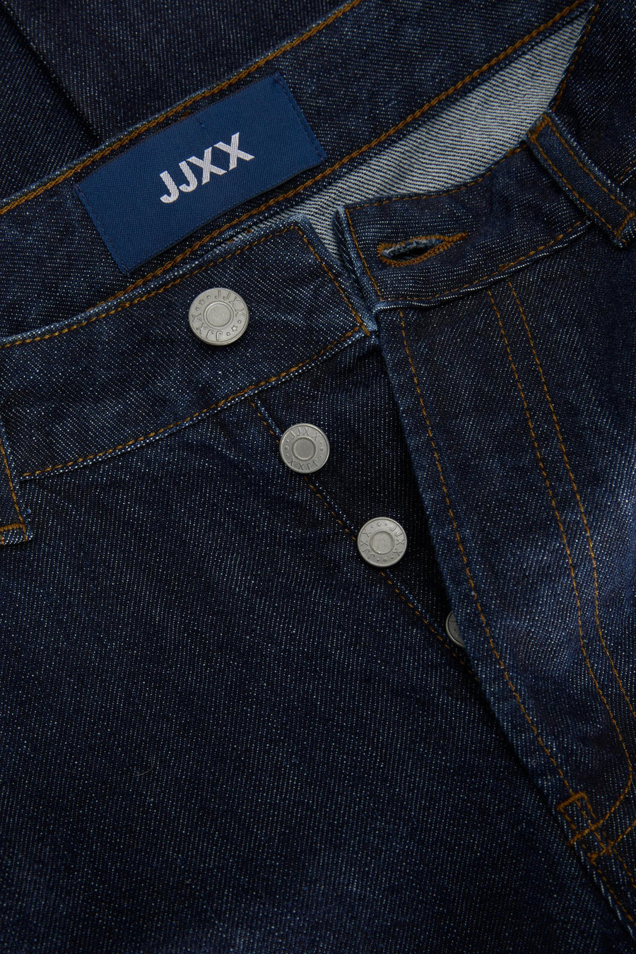 Jeans straight Dark blue denim - JJXX
