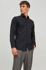 Hemd (lange mouwen) Zwart - PREMIUM by JACK & JONES