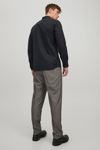 Hemd (lange mouwen) Zwart - PREMIUM by JACK & JONES