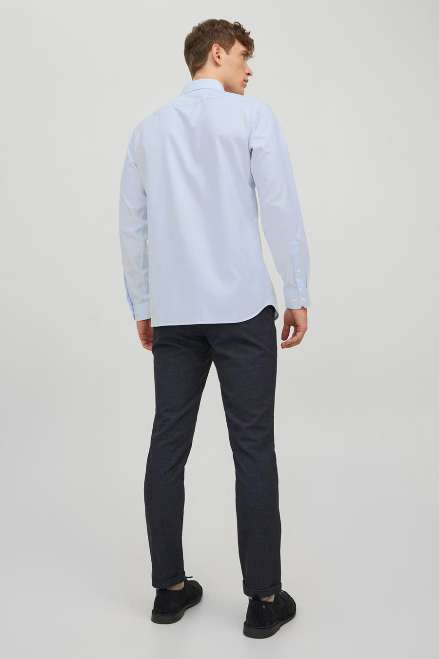 Hemd (lange mouwen) Blauw - PREMIUM by JACK & JONES