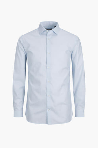 Hemd (lange mouwen) Blauw - PREMIUM by JACK & JONES