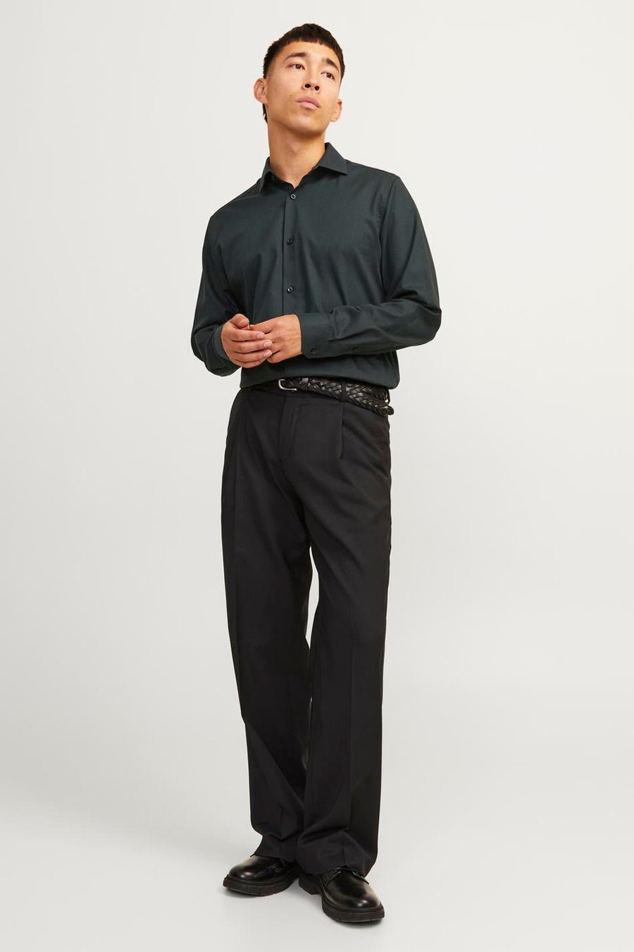 Hemd (lange mouwen) Groen - PREMIUM by JACK & JONES