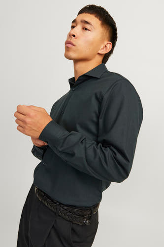 Hemd (lange mouwen) Groen - PREMIUM by JACK & JONES