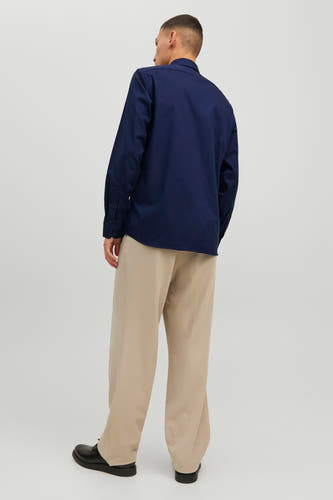 Hemd (lange mouwen) Blauw - PREMIUM by JACK & JONES