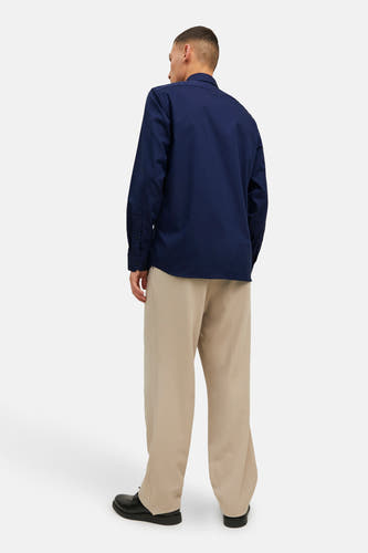 Hemd (lange mouwen) Blauw - PREMIUM by JACK & JONES