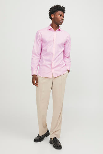 Hemd (lange mouwen) Roze - PREMIUM by JACK & JONES