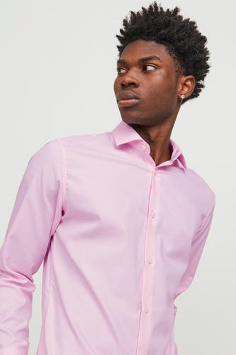 Hemd (lange mouwen) Roze - PREMIUM by JACK & JONES