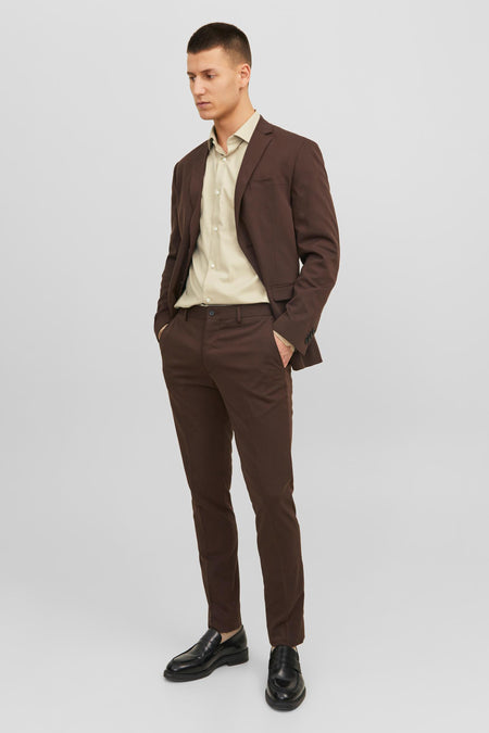 Hemd (lange mouwen) Beige - PREMIUM by JACK & JONES