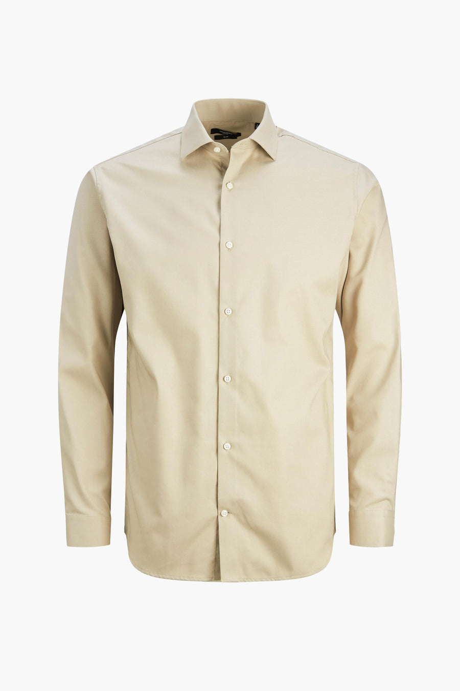 Hemd (lange mouwen) Beige - PREMIUM by JACK & JONES