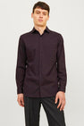 Hemd (lange mouwen) Rood - PREMIUM by JACK & JONES
