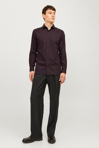 Hemd (lange mouwen) Rood - PREMIUM by JACK & JONES