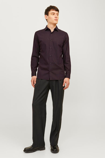 Hemd (lange mouwen) Rood - PREMIUM by JACK & JONES