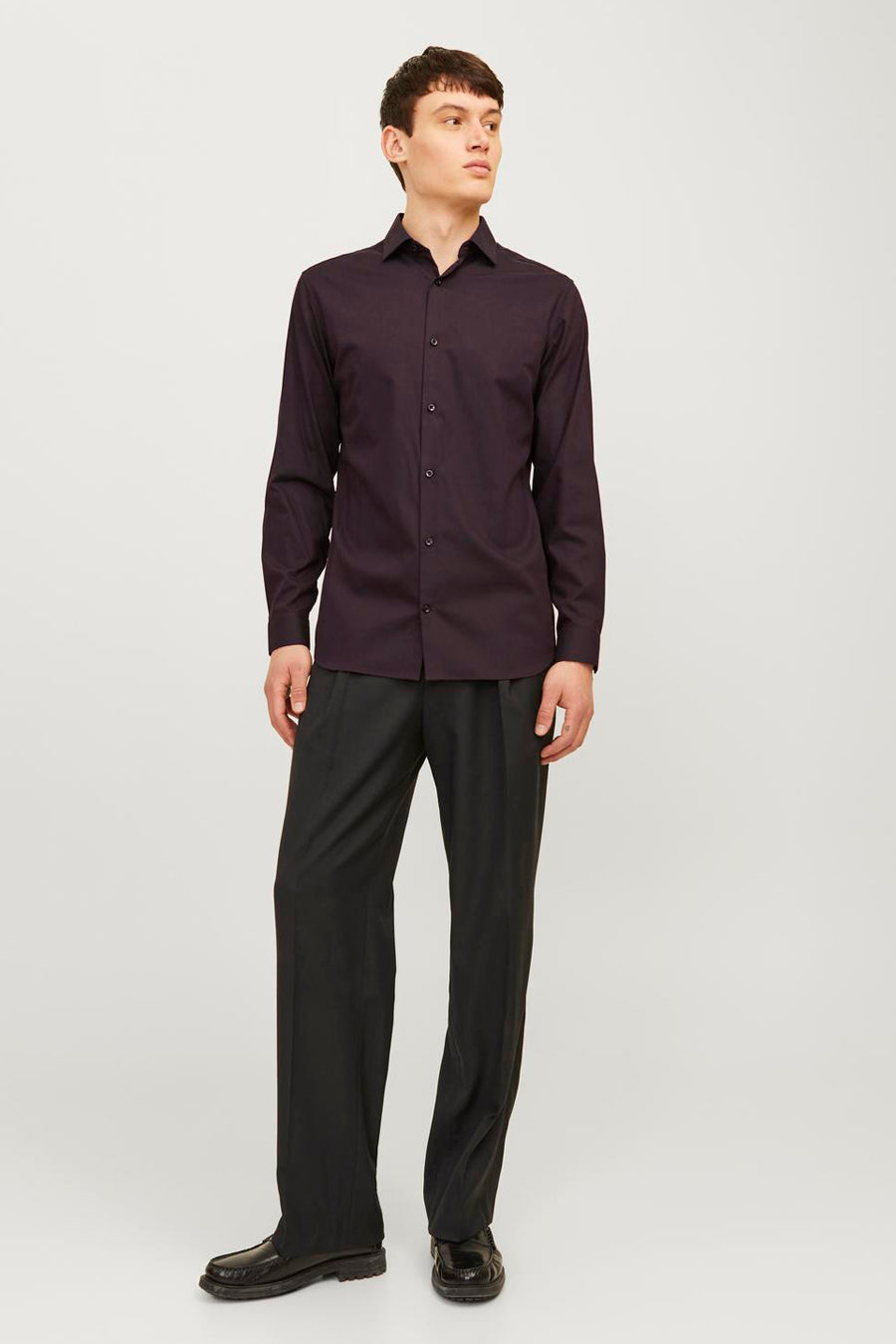 Hemd (lange mouwen) Rood - PREMIUM by JACK & JONES