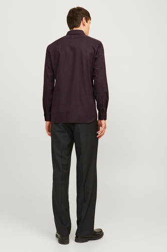 Hemd (lange mouwen) Rood - PREMIUM by JACK & JONES