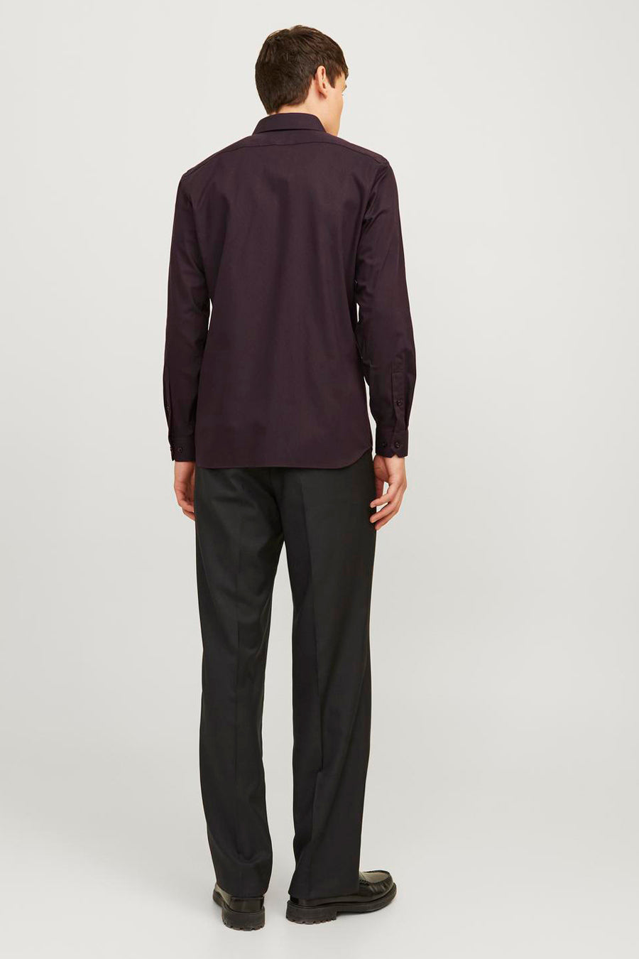 Hemd (lange mouwen) Rood - PREMIUM by JACK & JONES