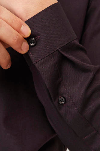 Hemd (lange mouwen) Rood - PREMIUM by JACK & JONES
