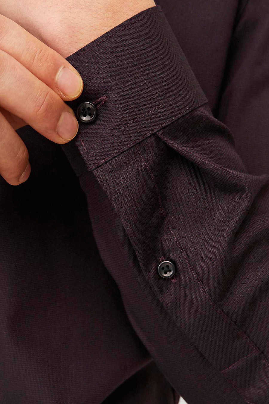 Hemd (lange mouwen) Rood - PREMIUM by JACK & JONES